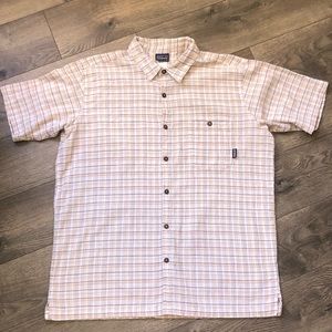 Patagonia 100% Organic Cotton Button Down Shirt XL